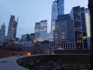 Tribeca Skyline