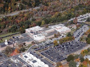 Medical Offices at Chappaqua Crossing. Image courtesy of Atkins Cos.