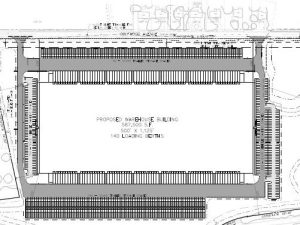 Site Plan. Image courtesy of D2 Organization.