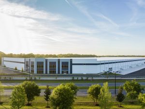 Topline Logistics Center. Image courtesy of Frampton Construction Co.