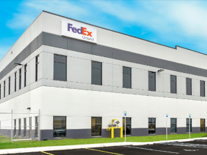 Rendering of FedEx Ground Distribution Center in Bowling Green