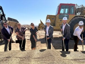 Windsor Commerce Park ground breaking ceremony. Image courtesy of LPC Desert West