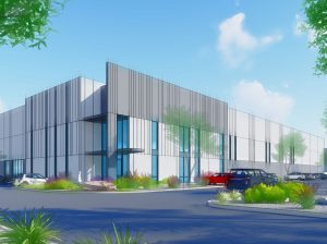Rendering of Northern Parkway Logistics Center. Image courtesy of Cushman & Wakefield