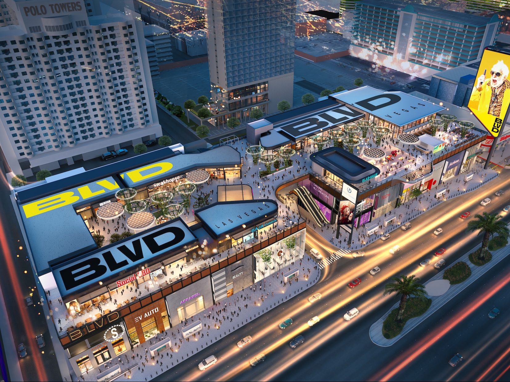 New shopping center site in downtown Las Vegas approved by city