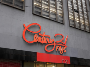 Century 21 store