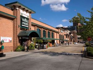 Midtown Place Shopping Center in Atlanta