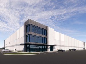 Rendering of Northbelt industrial development