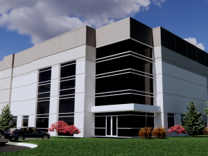 Oak Forest Logistics Center. Image courtesy of Logistics Property Co.