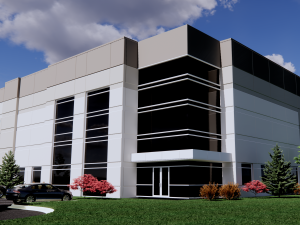 Oak Forest Logistics Center. Image courtesy of Logistics Property Co. 