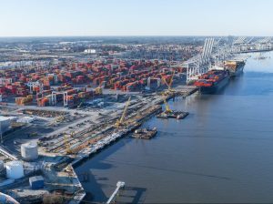 Port of Savannah Renovations to Berth 1 at Garden City Terminal