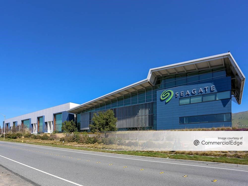 Seagate Fremont campus. Image courtesy of CommercialEdge