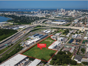 Tampa Cold Logistics site. Image courtesy of JLL