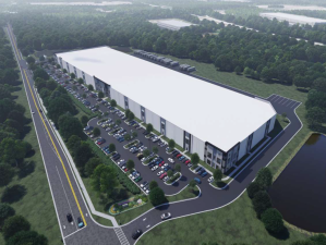 Rendering of Clayton Technology Center