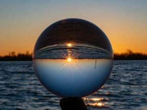 Glass ball