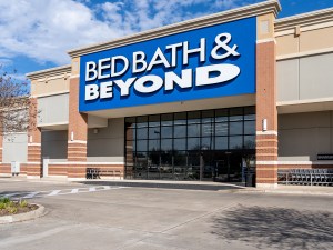 Bed Bath and Beyond store. Image by JHVEPhoto/iStockphoto.com