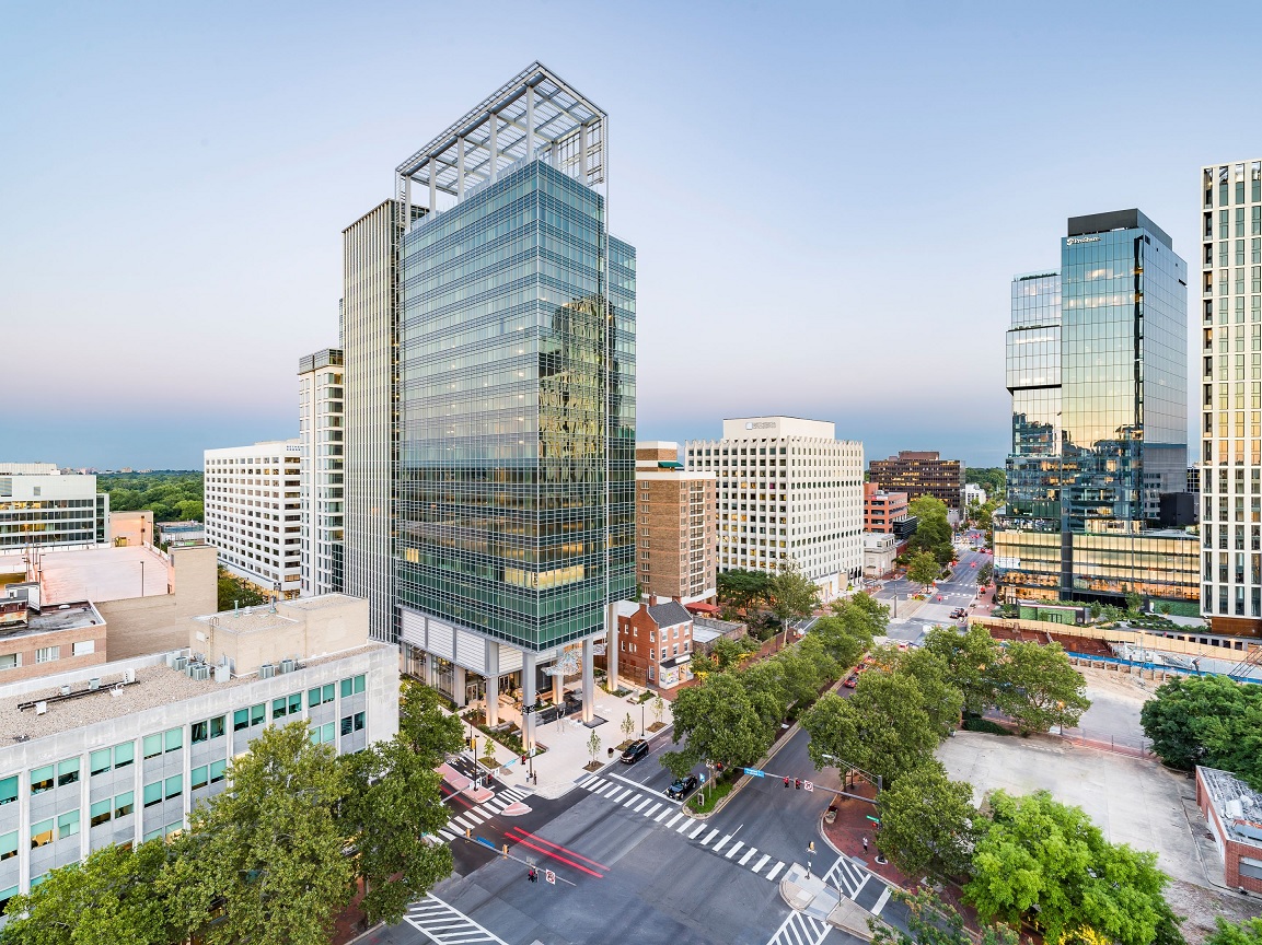 FRT Welcomes LCOR to Offices at Bethesda Row – Commercial Observer