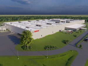 A rendering of the Bosch future facility in Lincolnton, N.C.
