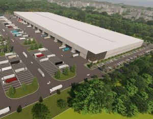 Planned distribution center in Elwood, Ill.