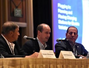 EV panel at NAREE’s 57th Annual Real Estate Journalism Conference, Las Vegas