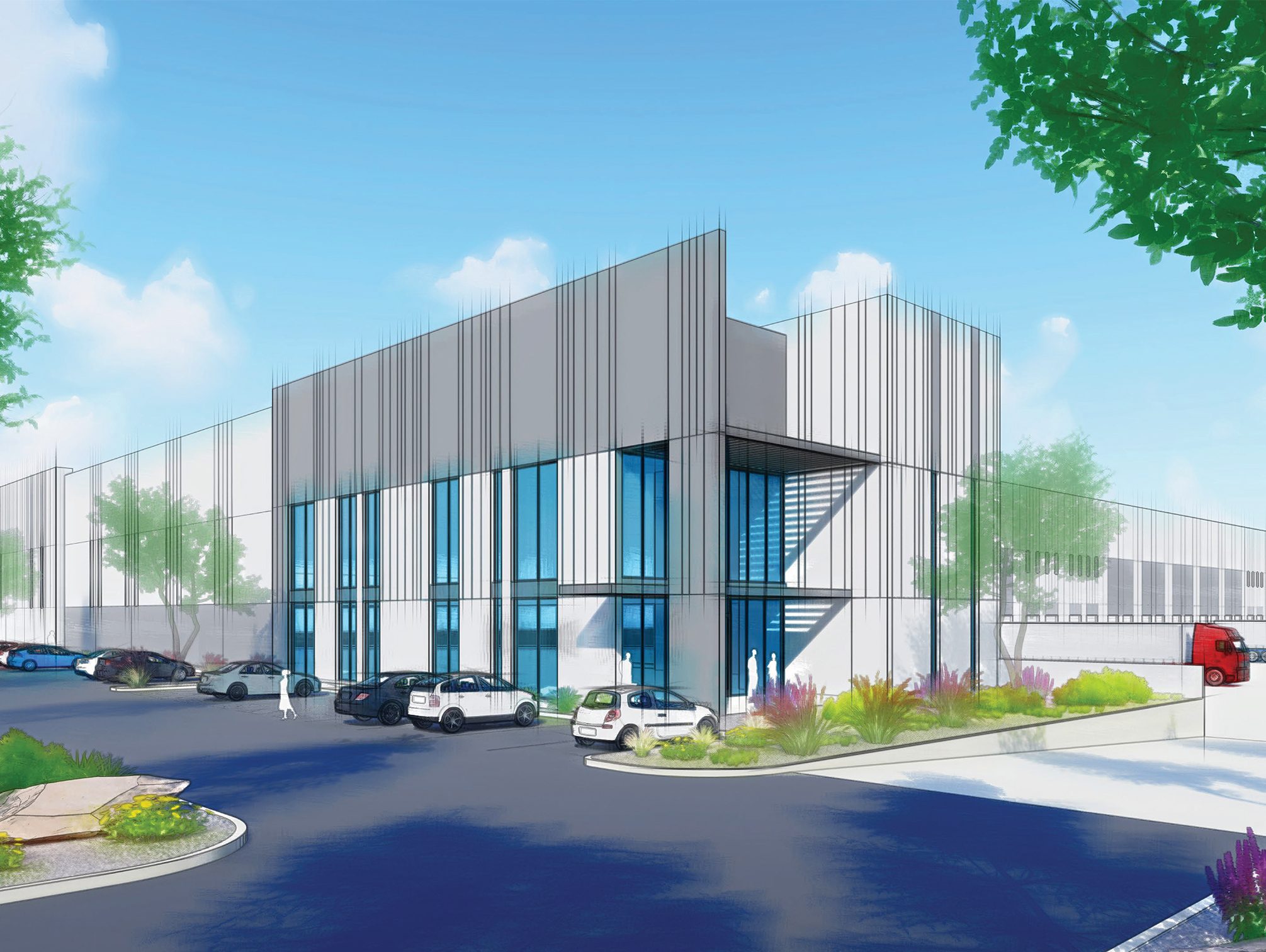Rendering of Echo Park 303.