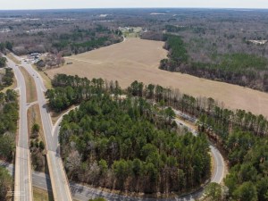 Enterprise Logistics Park site in James City County, Va.