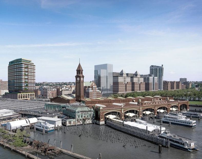 Overview of the Hoboken Connect waterfront redevelopment