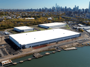 Image of HRP Hudson Logistics Park in Jercey City, N.J.