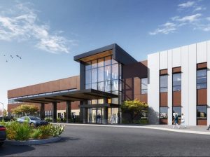 Rendering of One Scottsdale Medical. Image courtesy of Ryan Cos.
