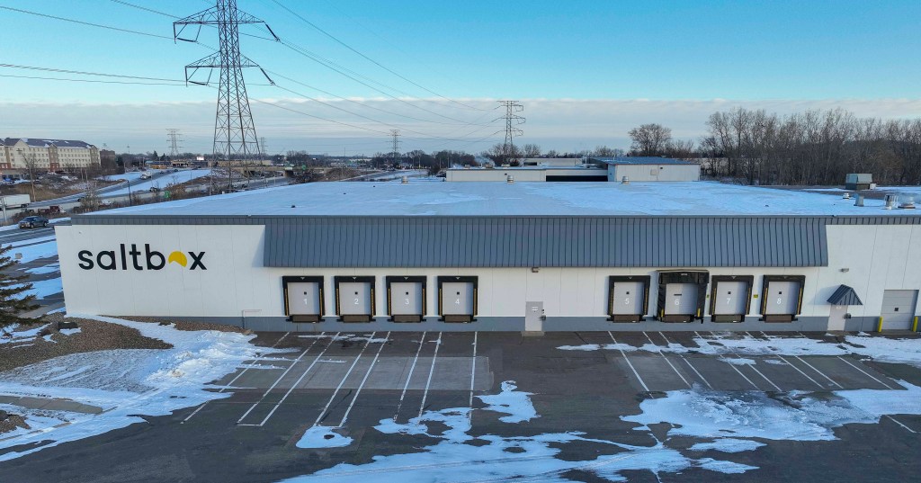 Saltbox Arden Hills, a co-warehousing facility