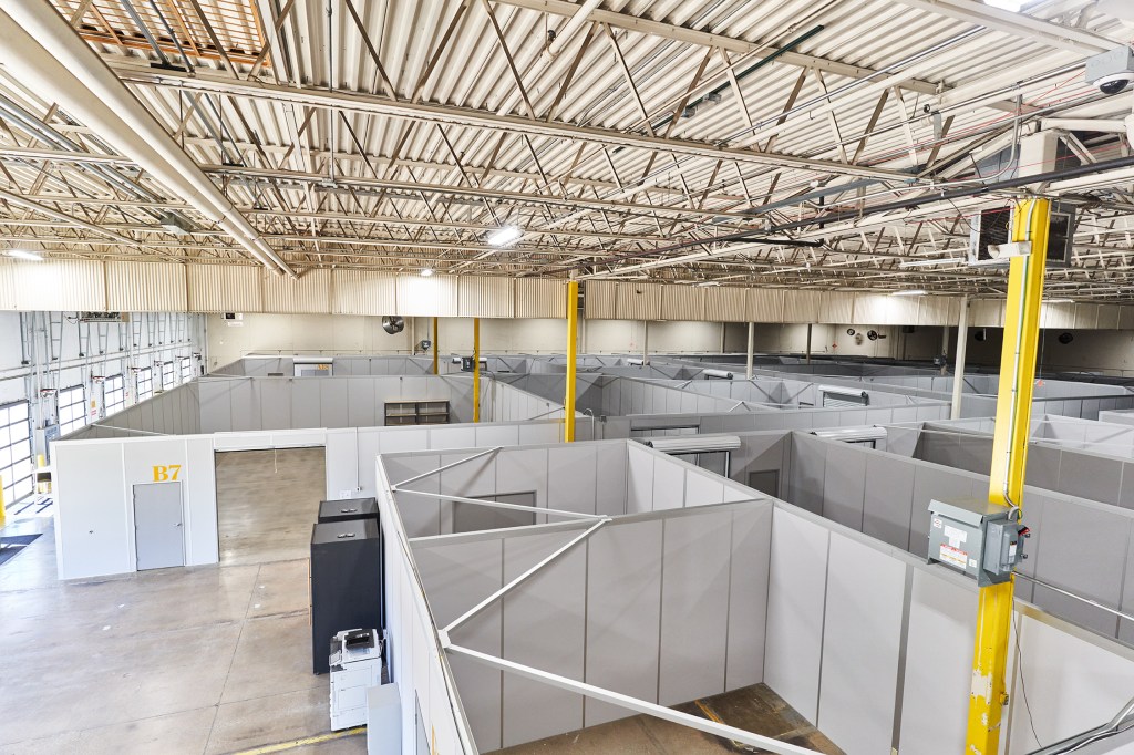 Saltbox Dallas, a co-warehousing facility