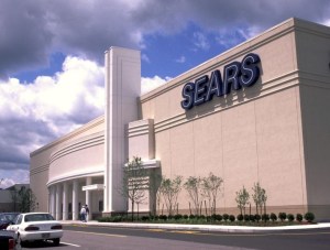 Sears store exterior