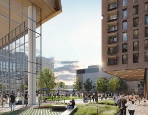 Longwood Place rendering