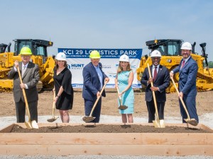 KCI 29 Logistics Park groundbreaking