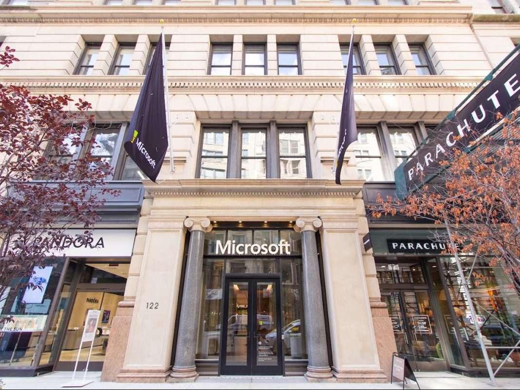 Microsoft Moves Into Manhattan Tower Commercial Property Executive