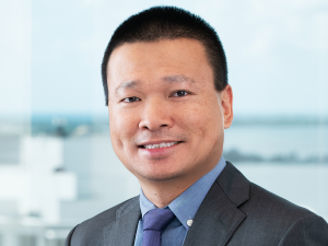 Saul Ewing Partner Anthony Kang. Image courtesy of Saul Ewing