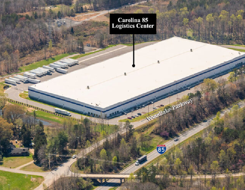 Carolina 85 Logistics Center . Image courtesy of Equus Capital Partners Ltd.