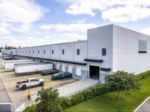 Former Bang Energy warehouse. Image courtesy of Cushman & Wakefield