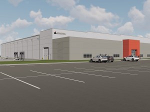 Rendering of the Magna seating plant in Stanton, Tenn. 