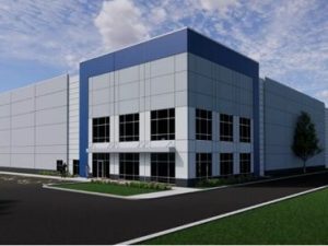 Middle Tennessee Industrial Center. Image courtesy of Distribution Realty Group