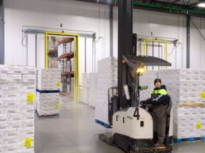 Vertical Cold Storage, Bolingbrook, Ill., warehouse