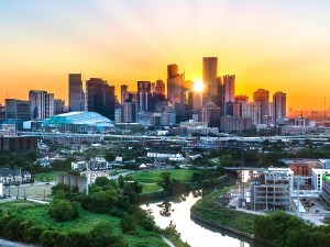 Houston skyline