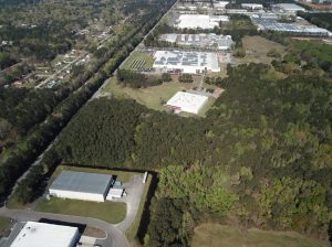 Summerville Logistics Center's development site, Image courtesy of Portman Holdings