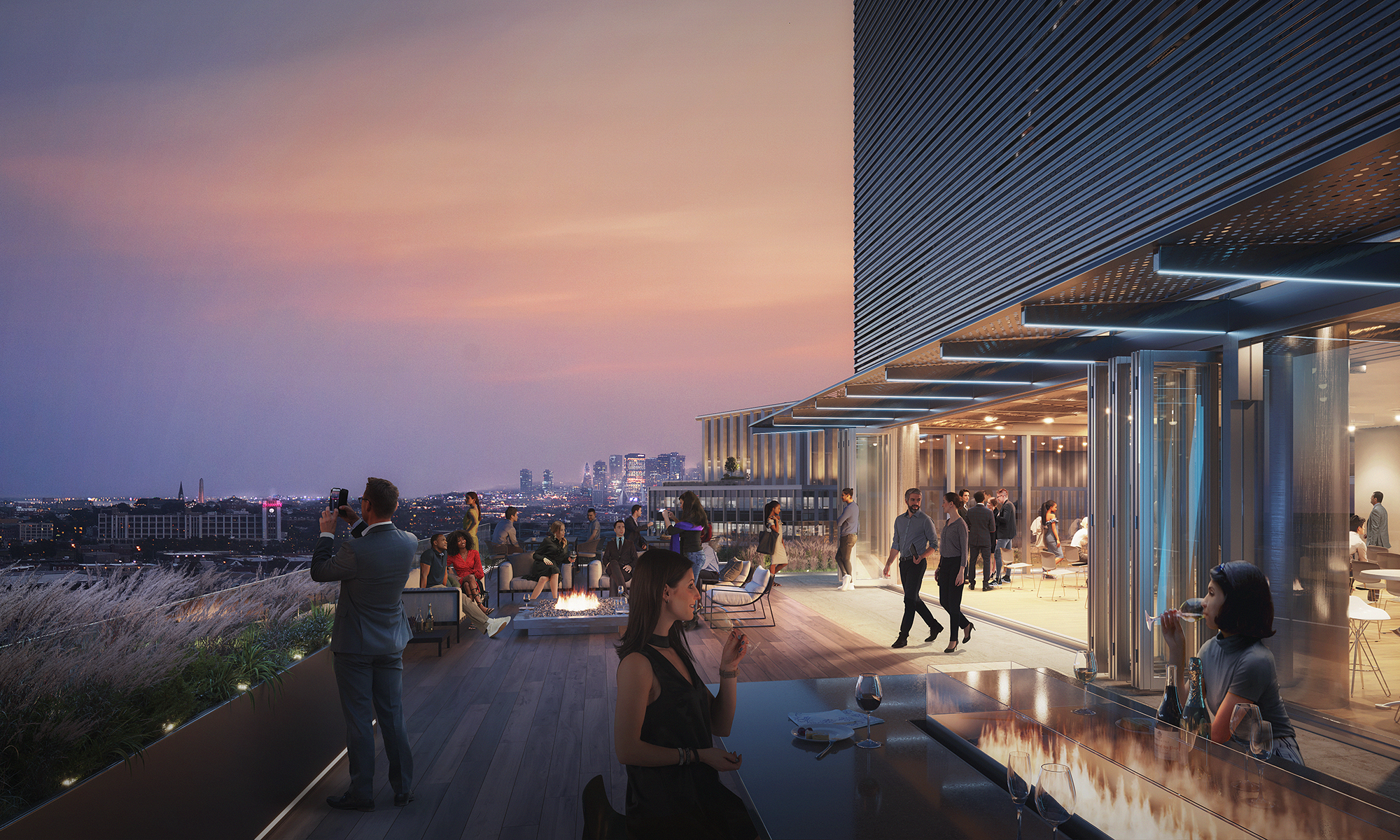 Assembly Innovation Park, one of the top projects in Boston