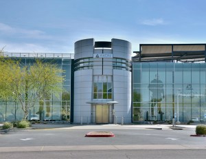 Axon's headquarters in Scottsdale, Ariz.
