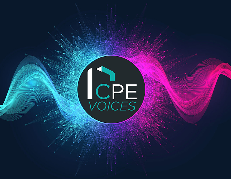 CPE Voices logo