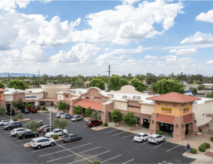 SanTan Gateway North is a multi-tenant retail center anchored by Walmart Supercenter