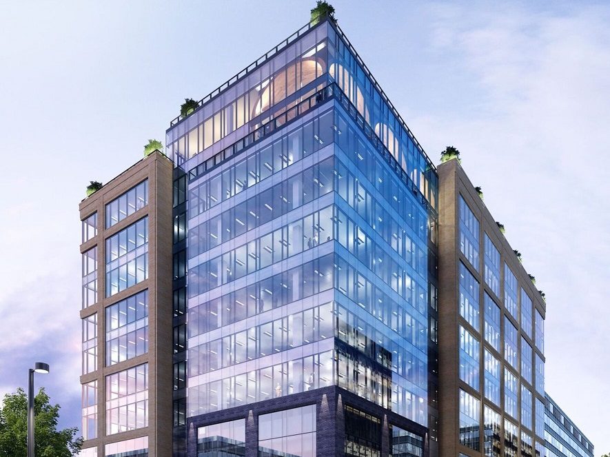 Law firm Moye White is The Current's first tenant. Image courtesy of Schnitzer West