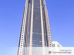 Bank of America Plaza is one of the tallest buildings in the Southeast. Image courtesy of CP Group