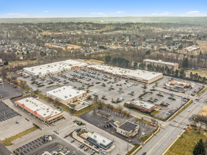 Aerial view of Dekalb Plaza in East Norriton, Pa. Image courtesy of JLL