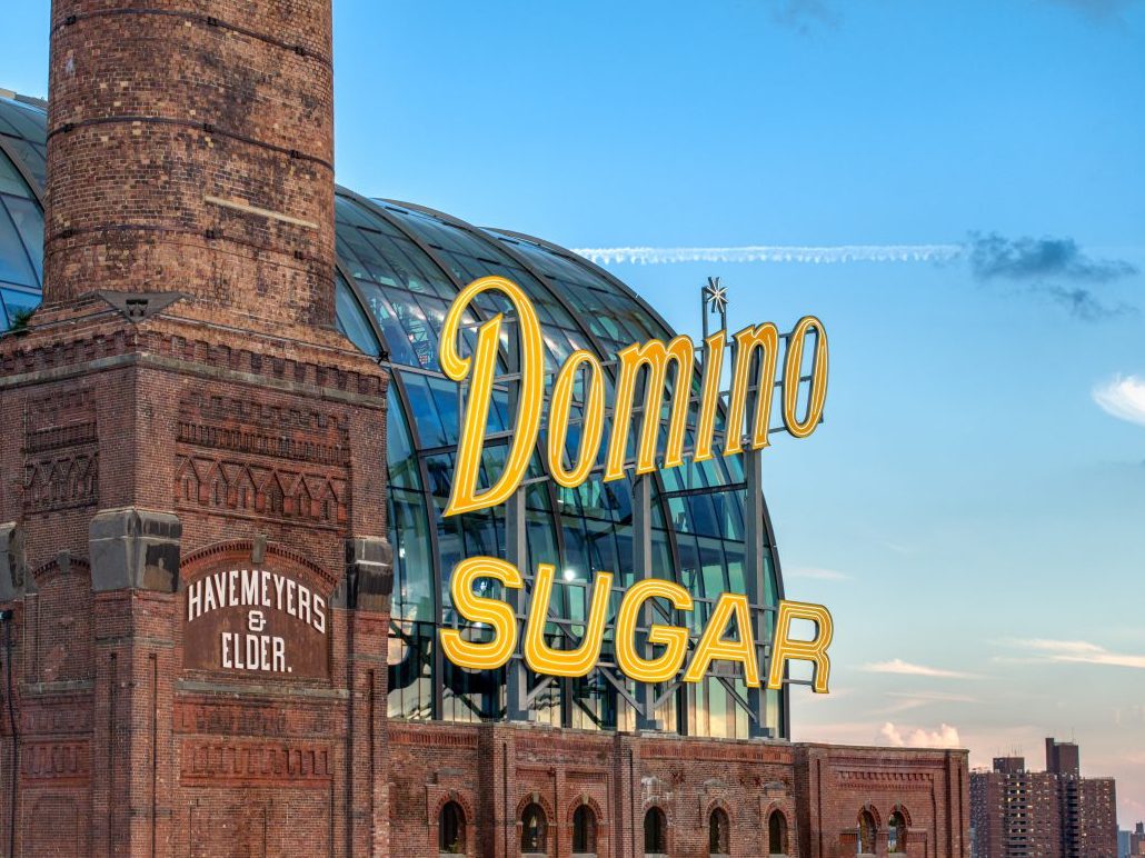Domino Sugar. Image courtesy of Max Touhey